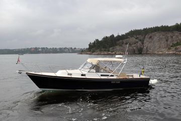 2001 Little Harbor WhisperJet 36