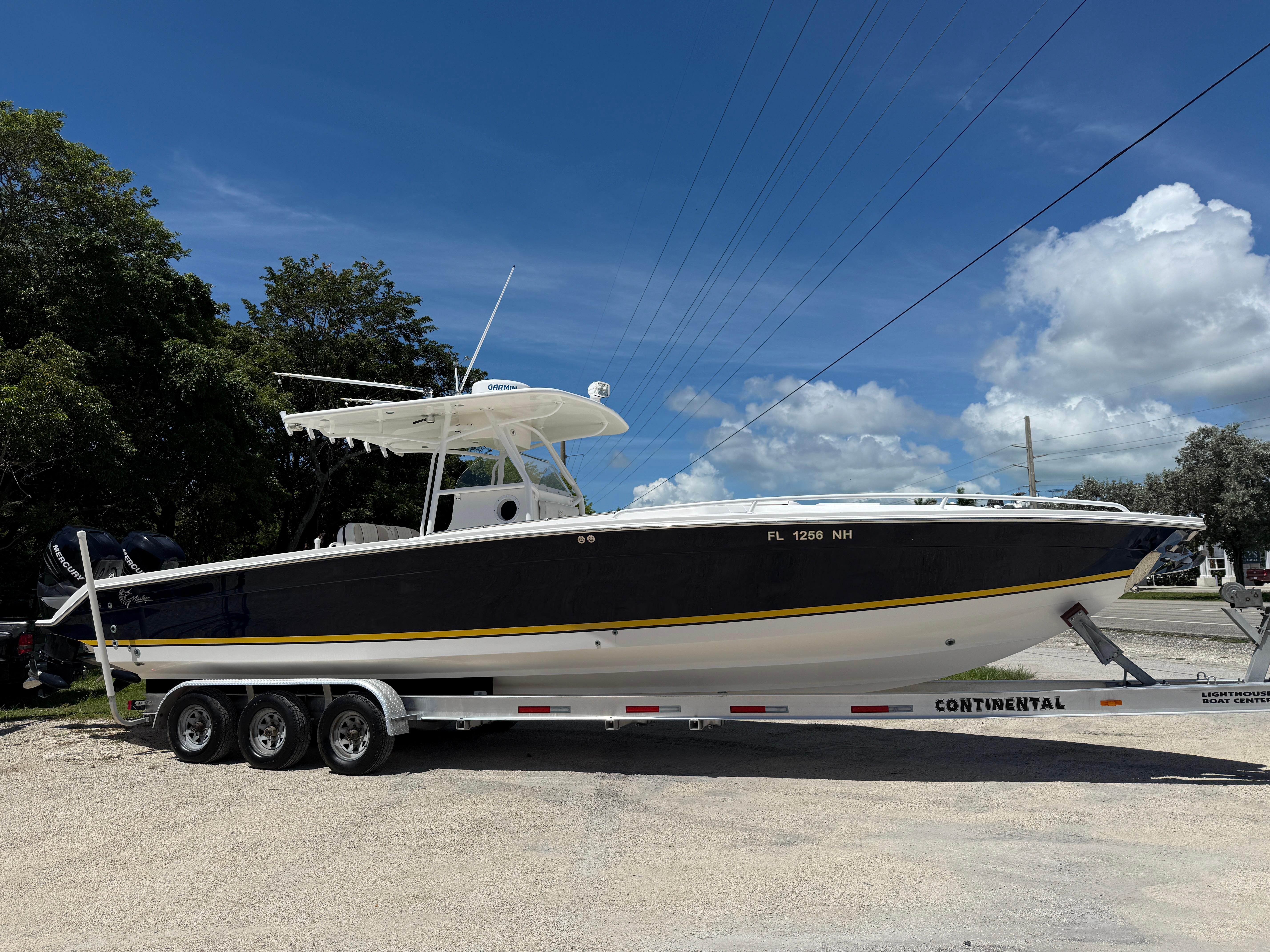 2006 Marlago Fs 35 Center Console Cuddy