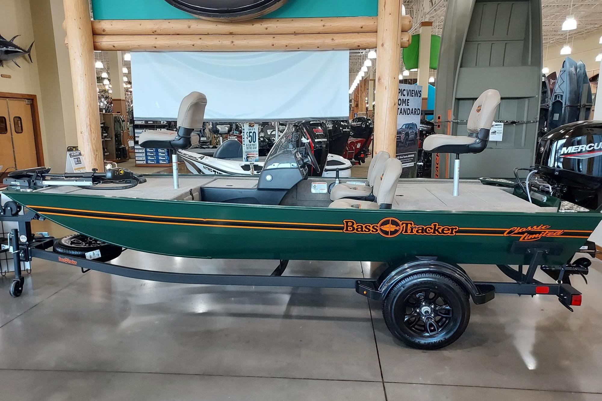 2026 Tracker Bass Tracker Classic Limited