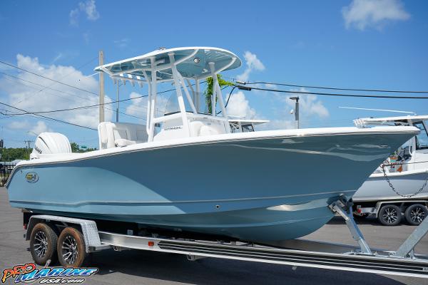 2024 Sea Hunt Ultra 234