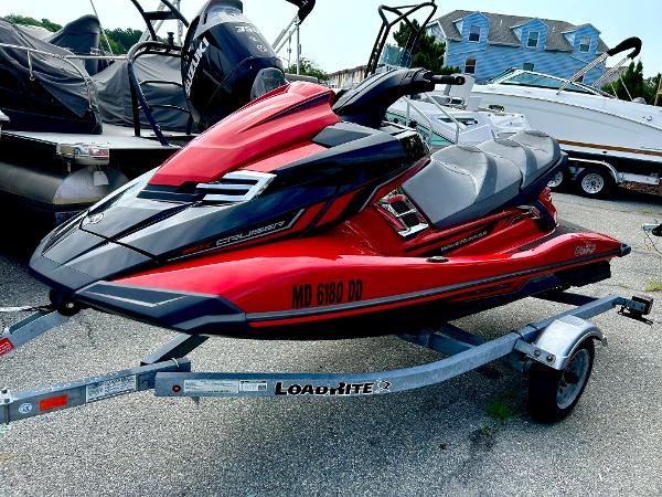 2017 Yamaha WaveRunner FX Cruiser HO