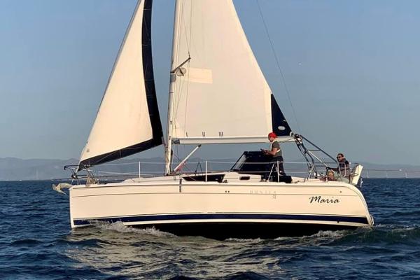 2008 Hunter 31