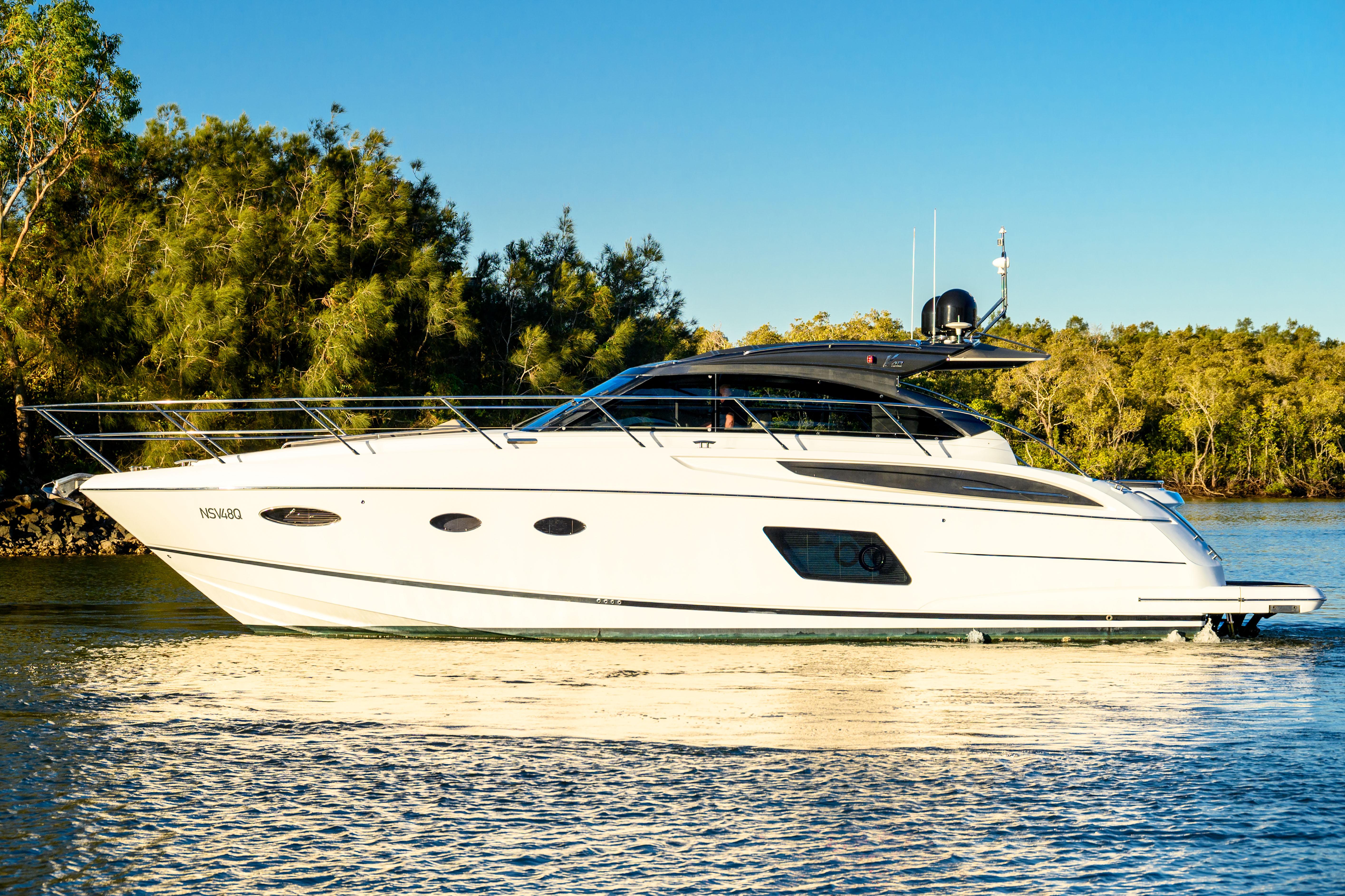 2017 Princess V48