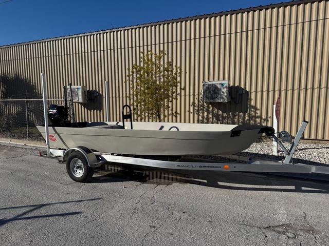 2024 Hog Island SHALLOW WATER 16 SKIFF GRAY