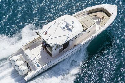 Pursuit S 408 Sport Boat