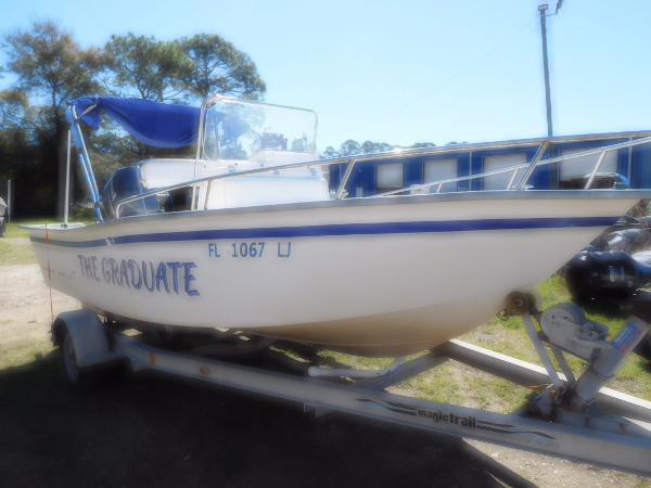 2001 Cape Horn 17 Cc
