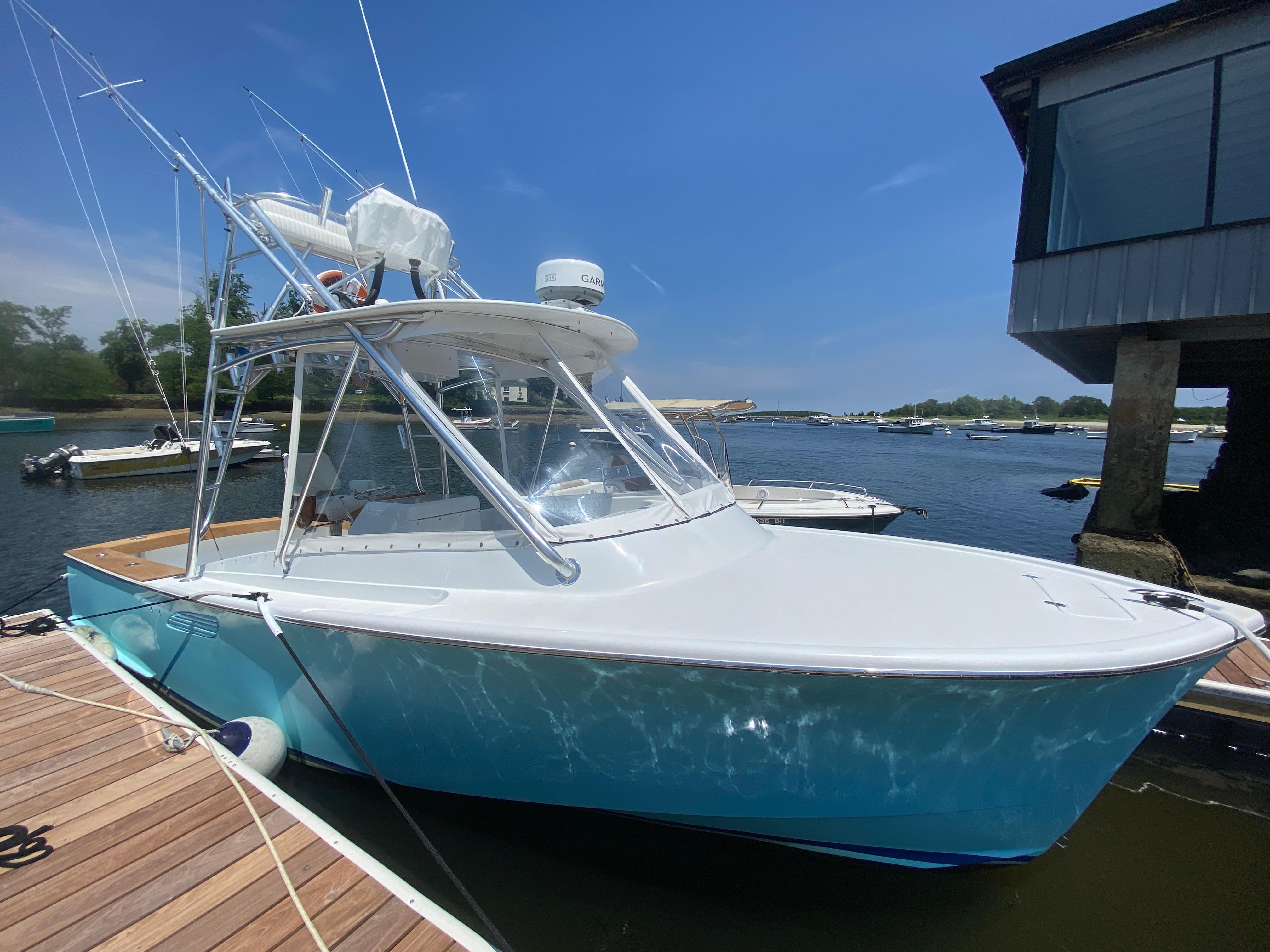 2002 Tides 27 express