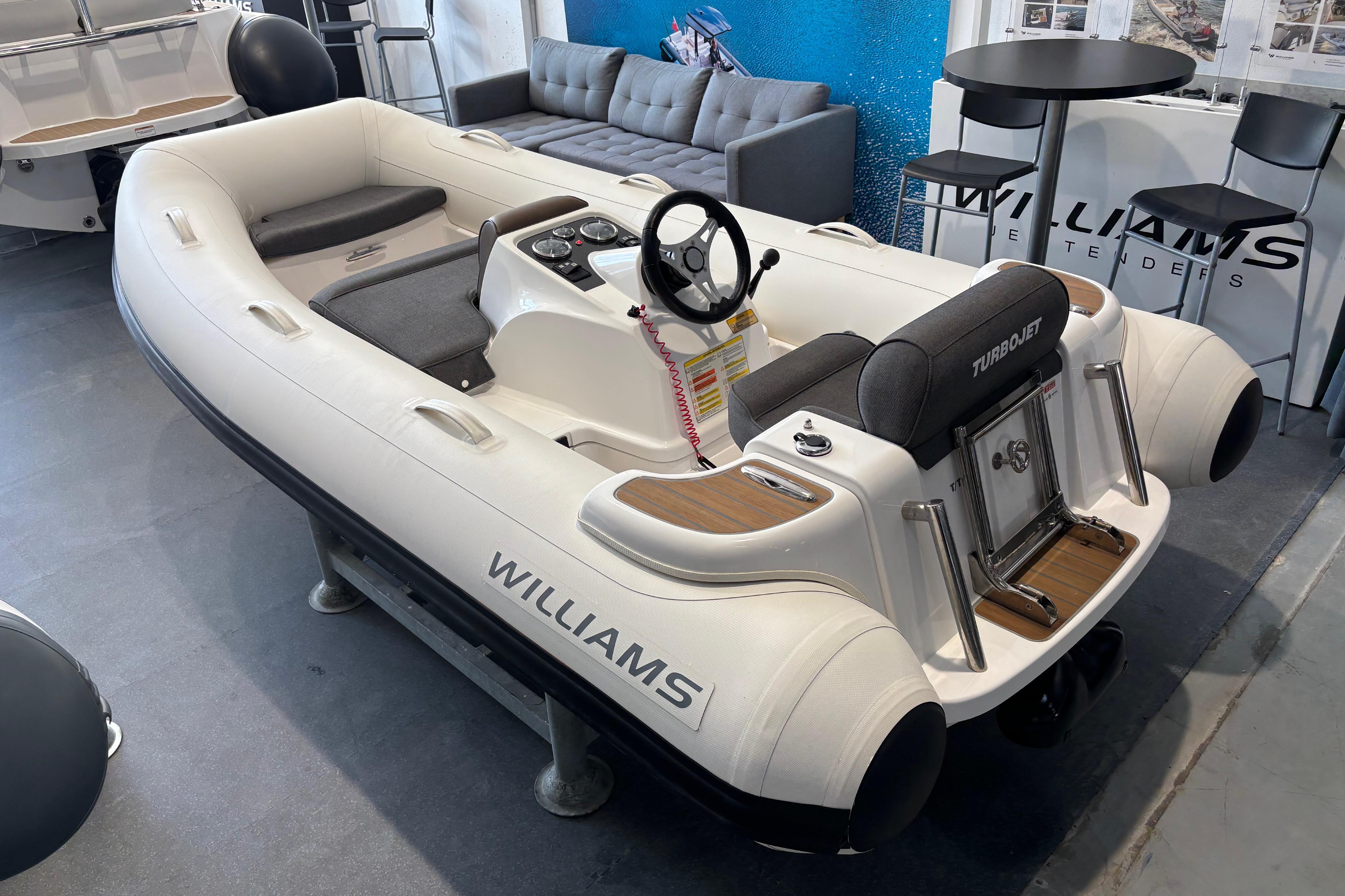 2012 Williams Jet Tenders Turbojet 325