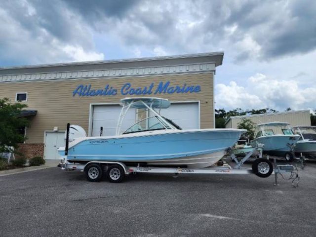 2024 Cobia 240 Dual Console