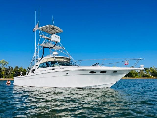 1998 Sea Ray Express Cruiser