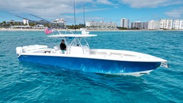 2016 Bahama 41 Open Fisherman
