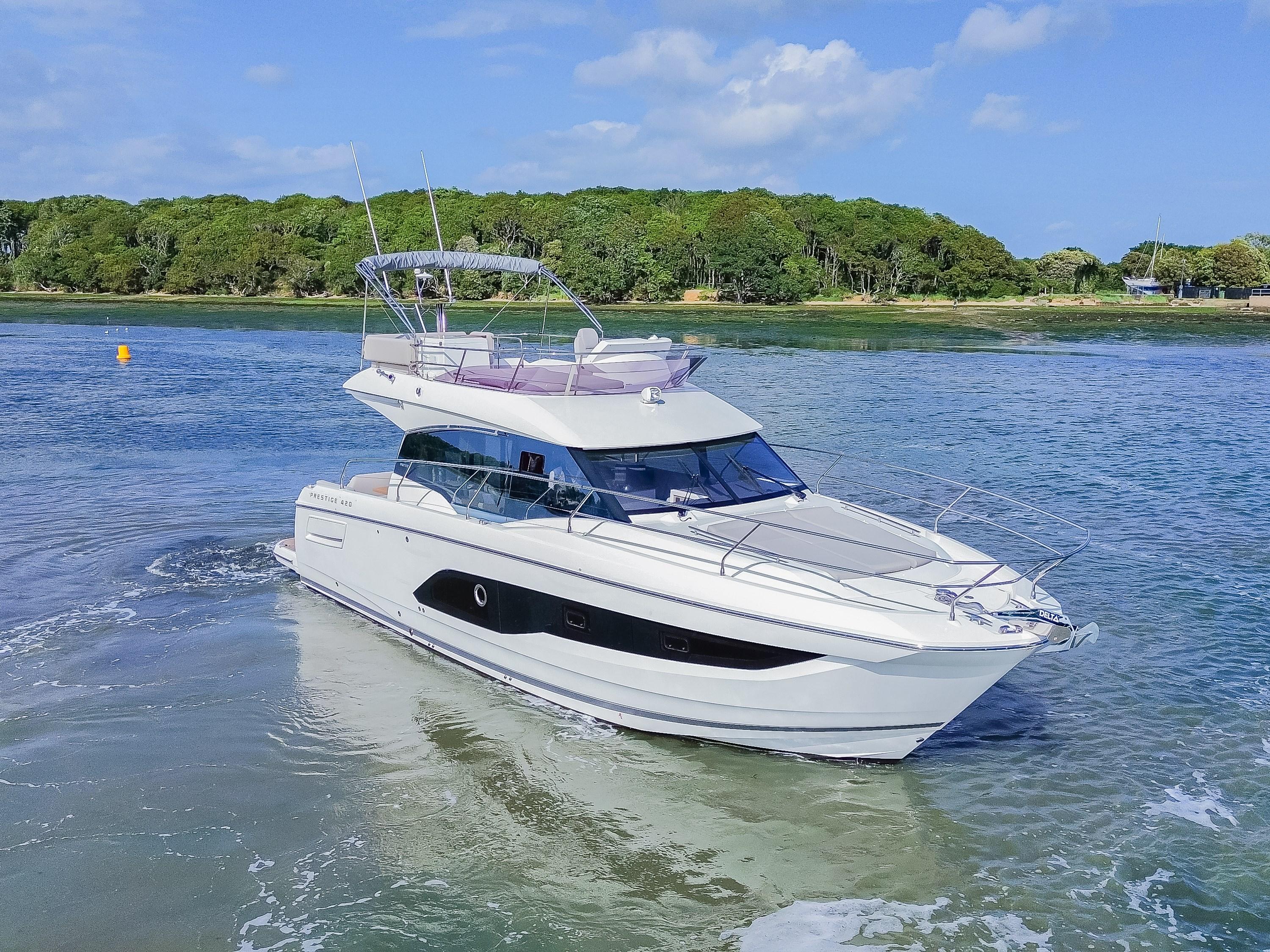 2022 Prestige 420, Chichester Marina United Kingdom - Boats.com