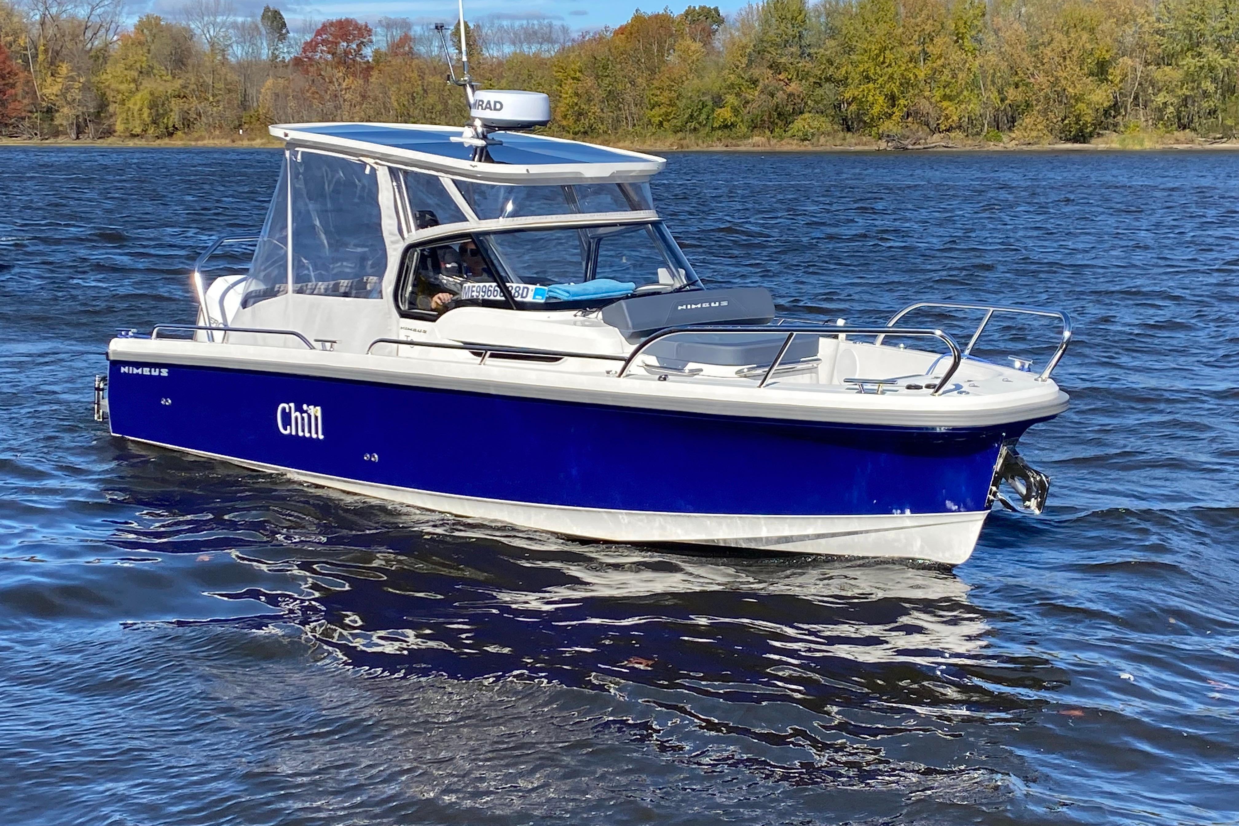 2025 Nimbus Tender 8