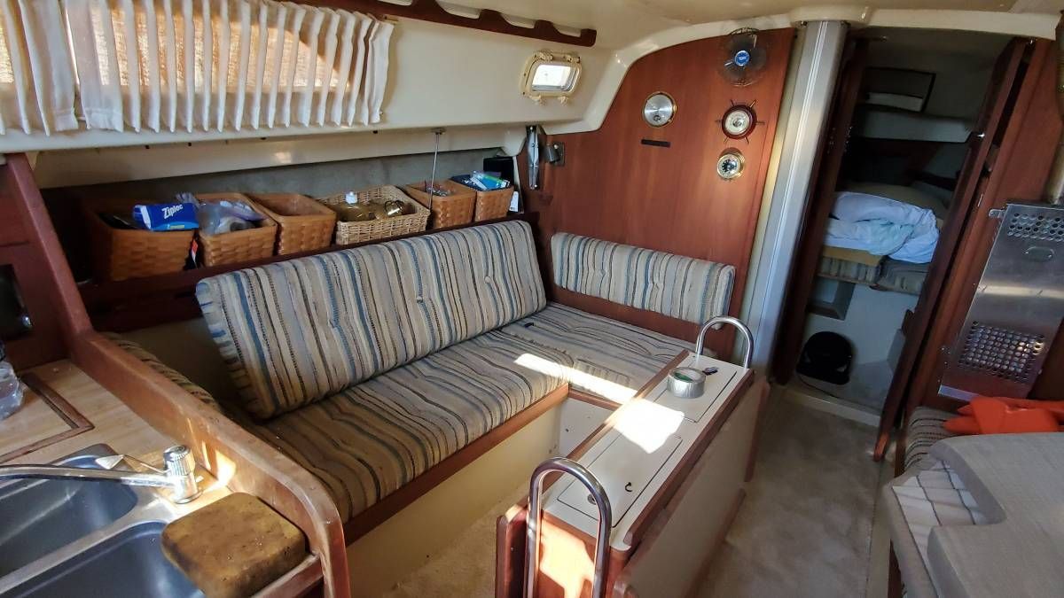 1982 O'Day 34