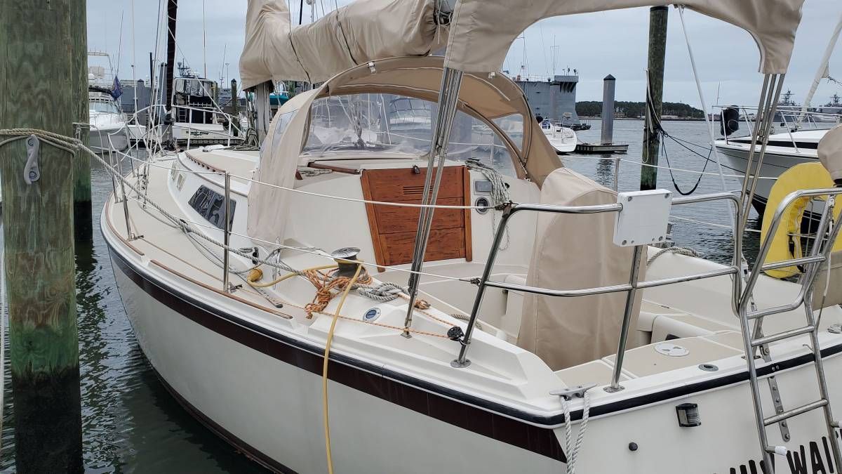 1982 O'Day 34