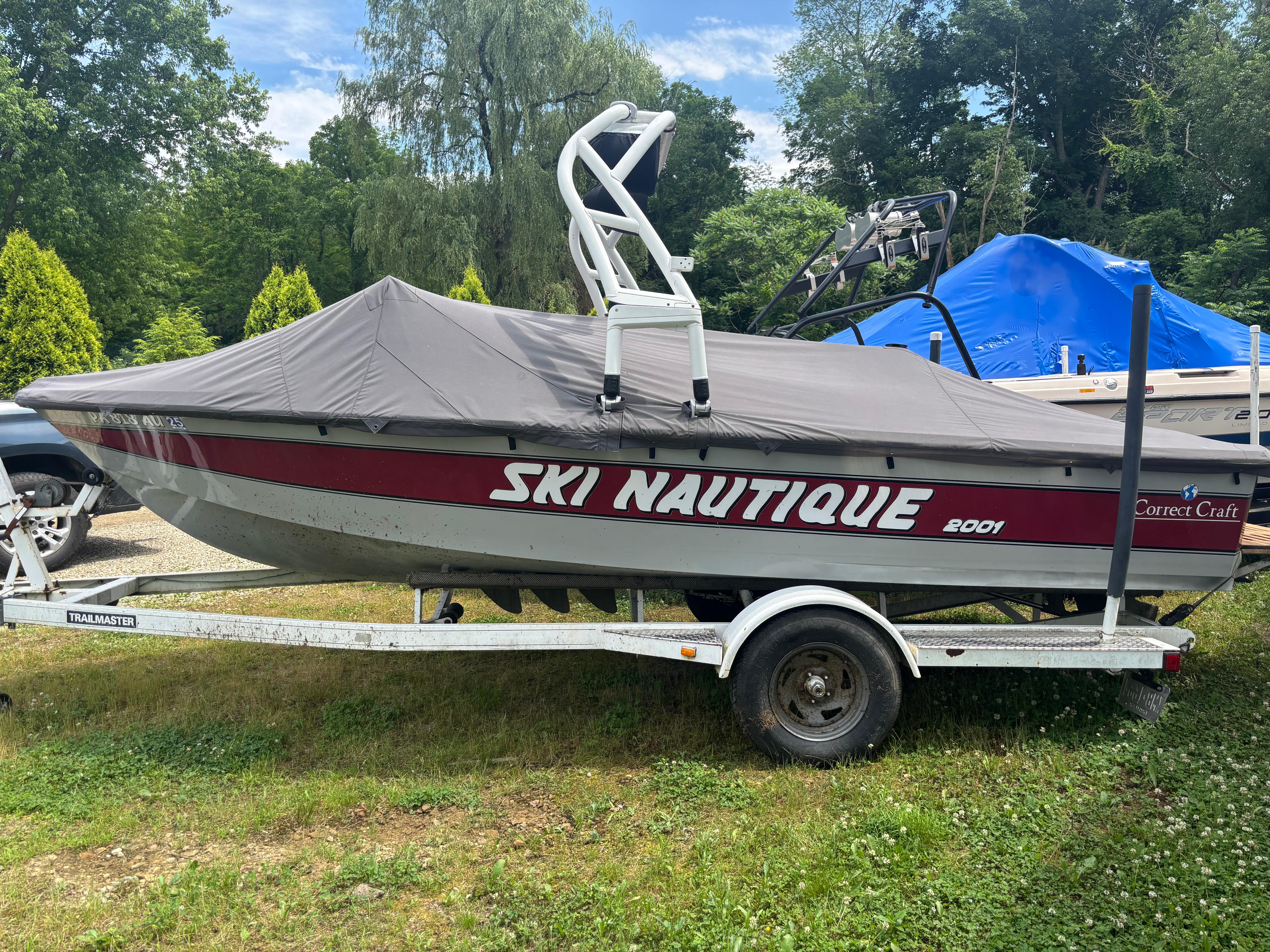 1989 Correct Craft Ski Nautique