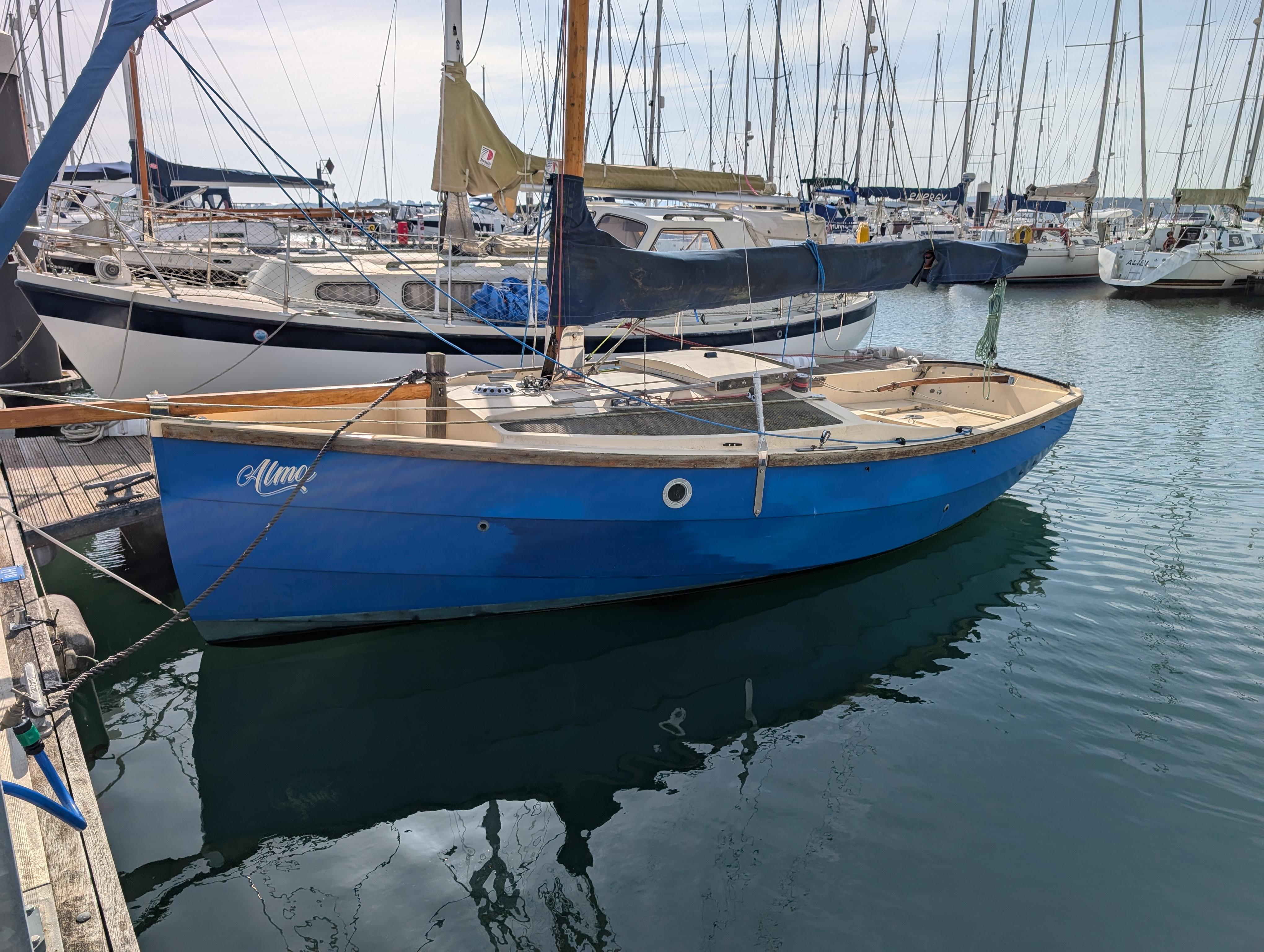 1992 Cornish Crabbers Shrimper 19, Poole Royaume-Uni - boats.com