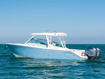 2024 Cobia 330 Dual Console