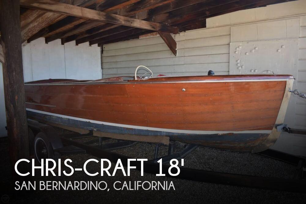 Chris-Craft Sportsman 18 1945 Chris-Craft Sportsman 18 for sale in San Bernardino, CA