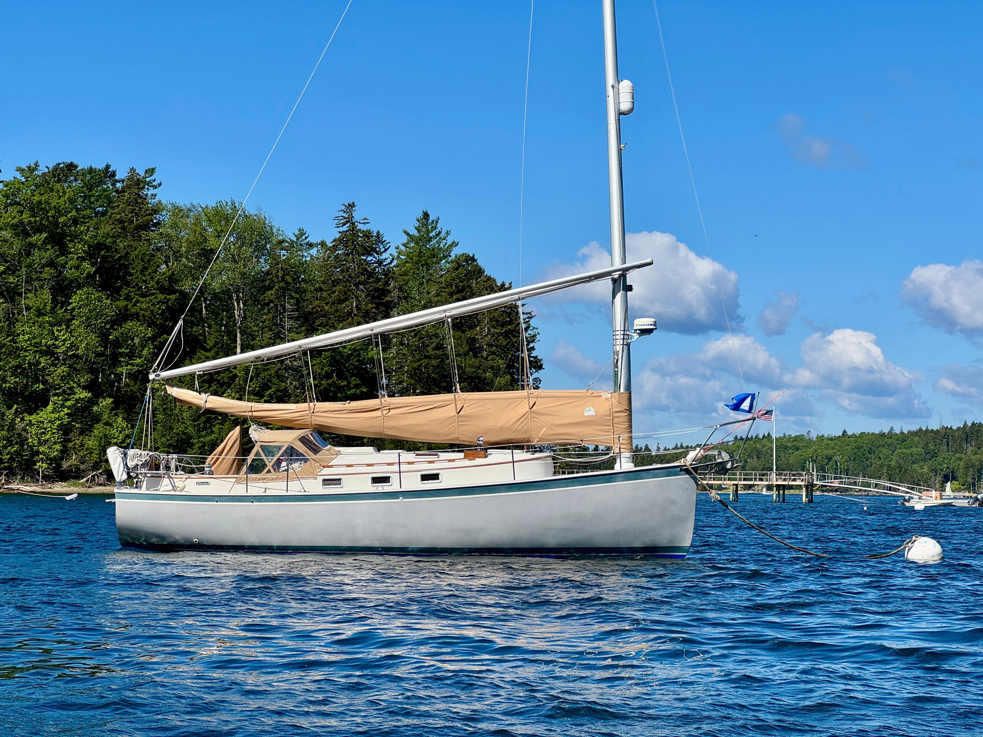 1989 Nonsuch 30 Ultra