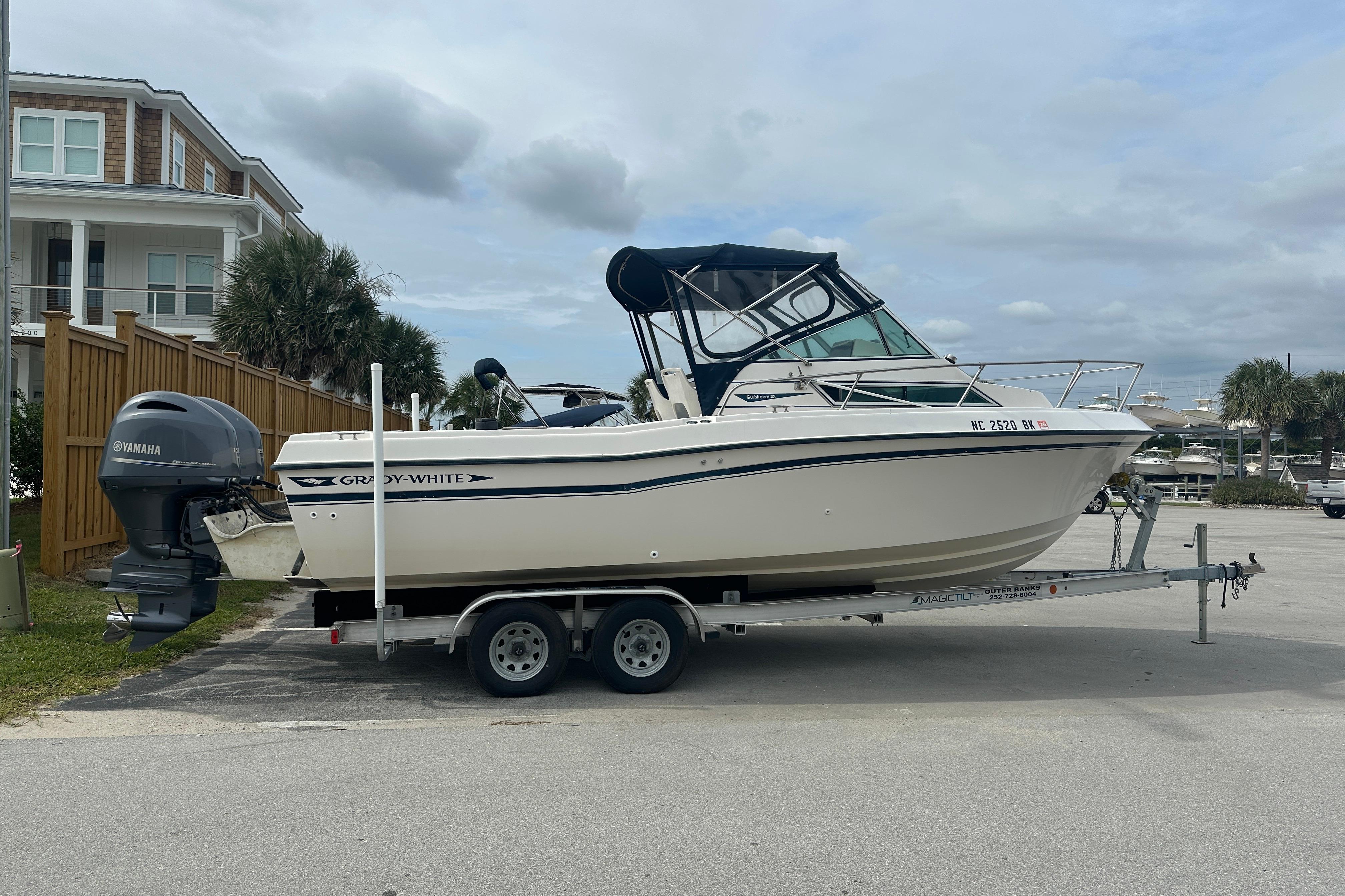 1987 Grady-White Gulfstream 232