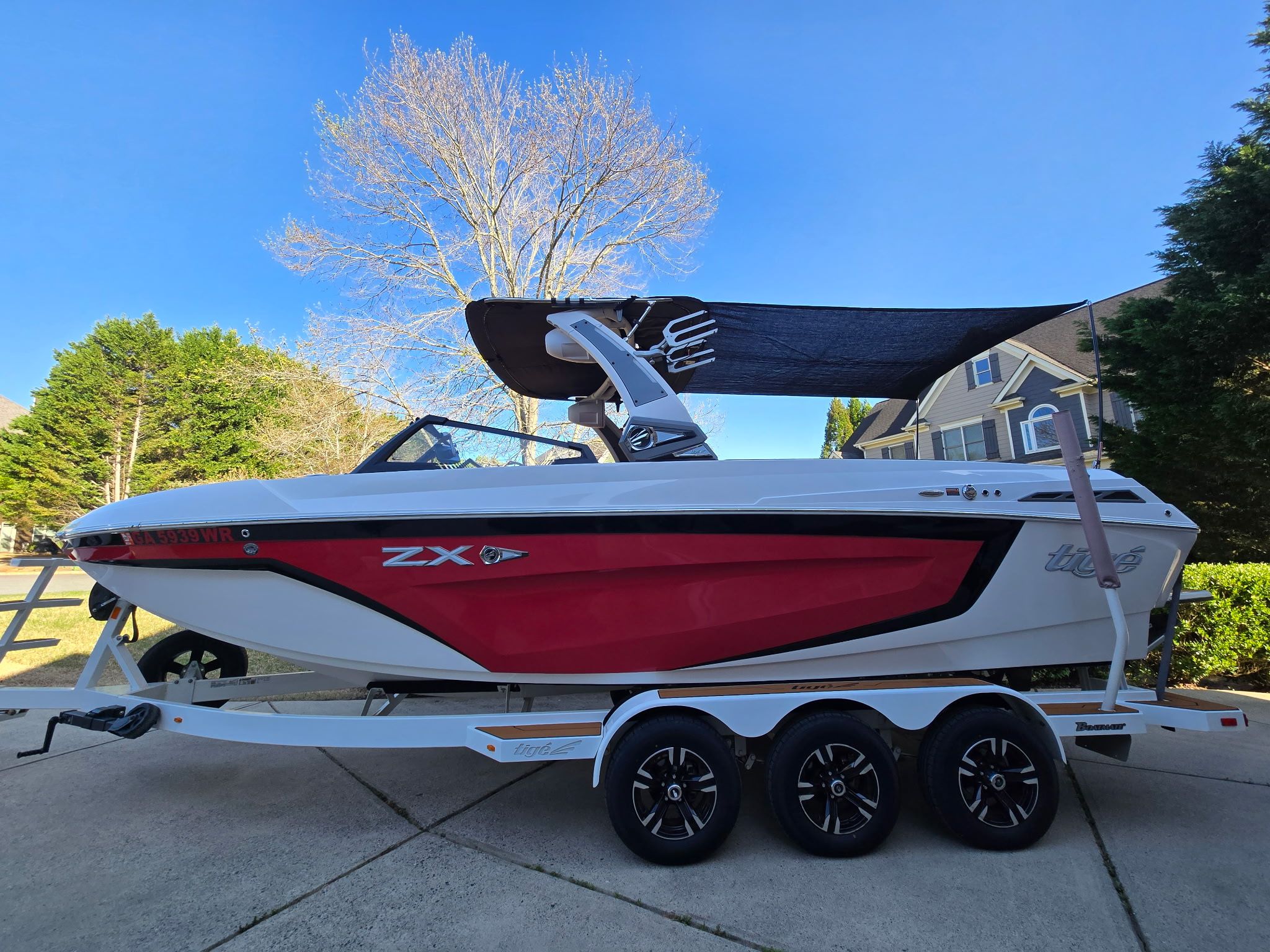 2020 Tiger Marine ZX25