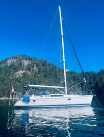 2001 Hunter 380