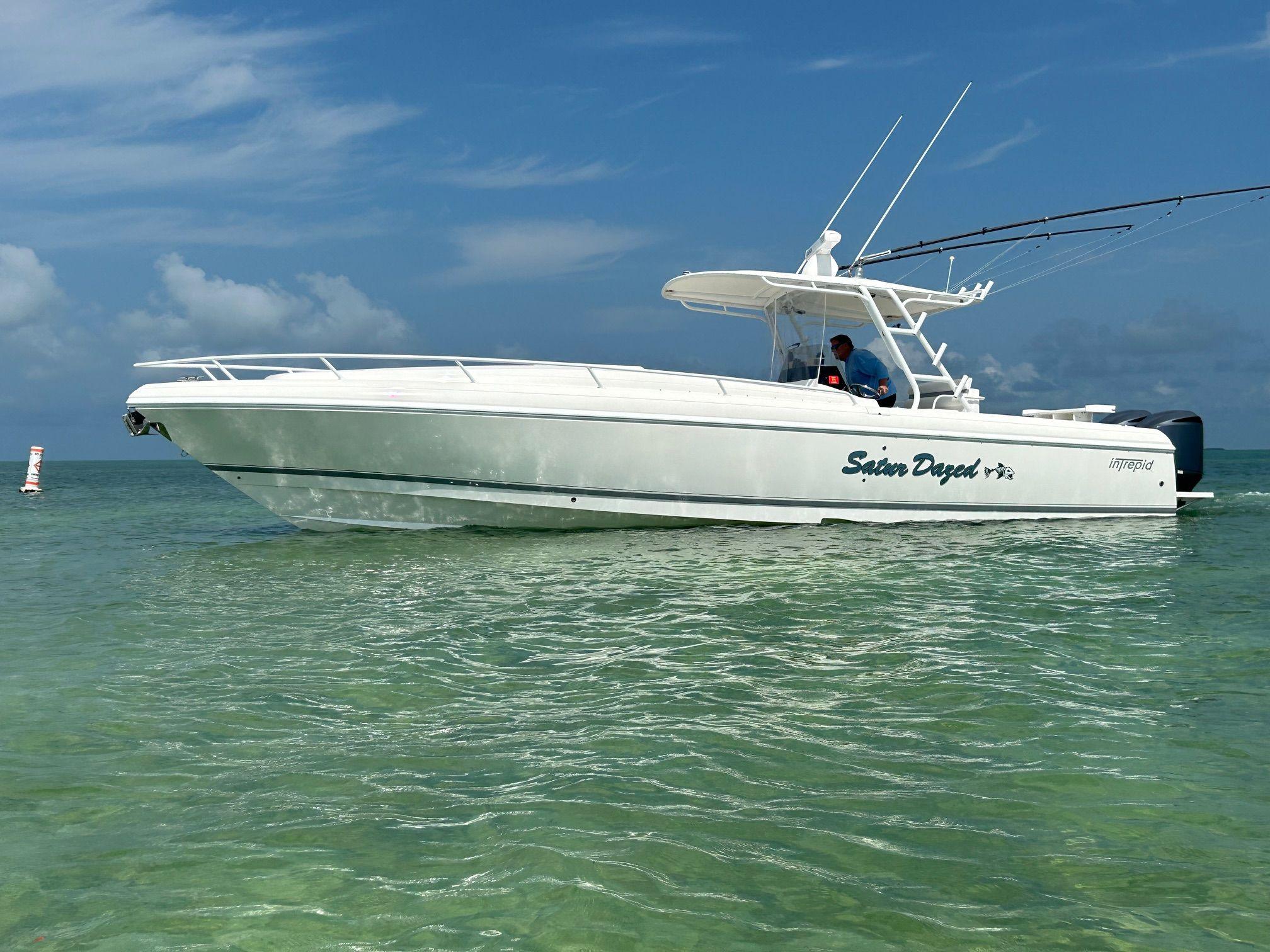 2009 Intrepid 370 Cuddy