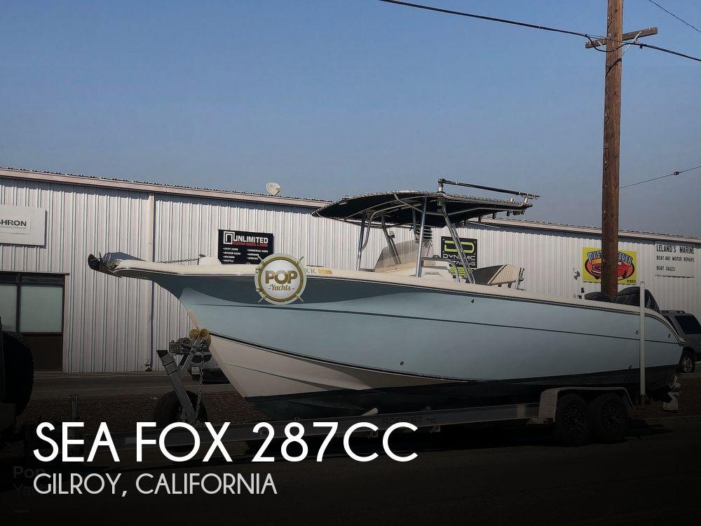 Sea Fox 287CC 2006 Sea Fox 287CC for sale in Gilroy, CA