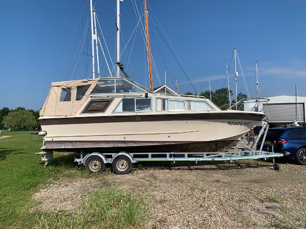 1977 Freeman 24 Sport