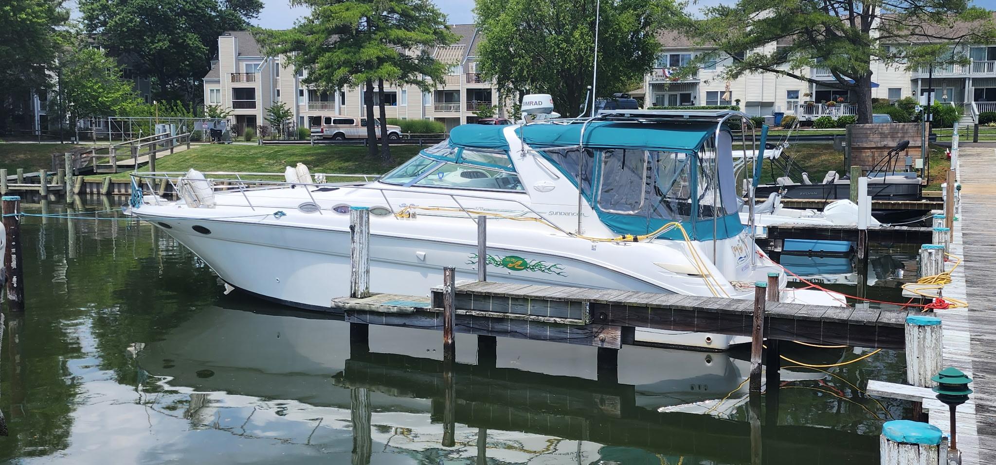 1996 Sea Ray 370 Sundancer