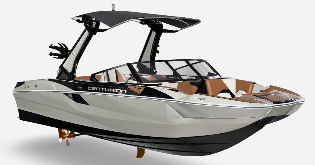 Centurion Fe22 2026 Centurion Fe22 boat with sleek design and modern features.