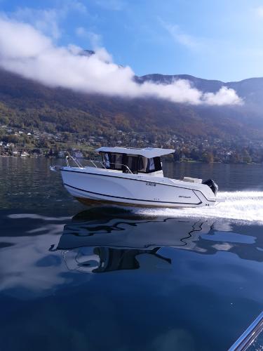 Quicksilver 705 Pilothouse Essai Lac