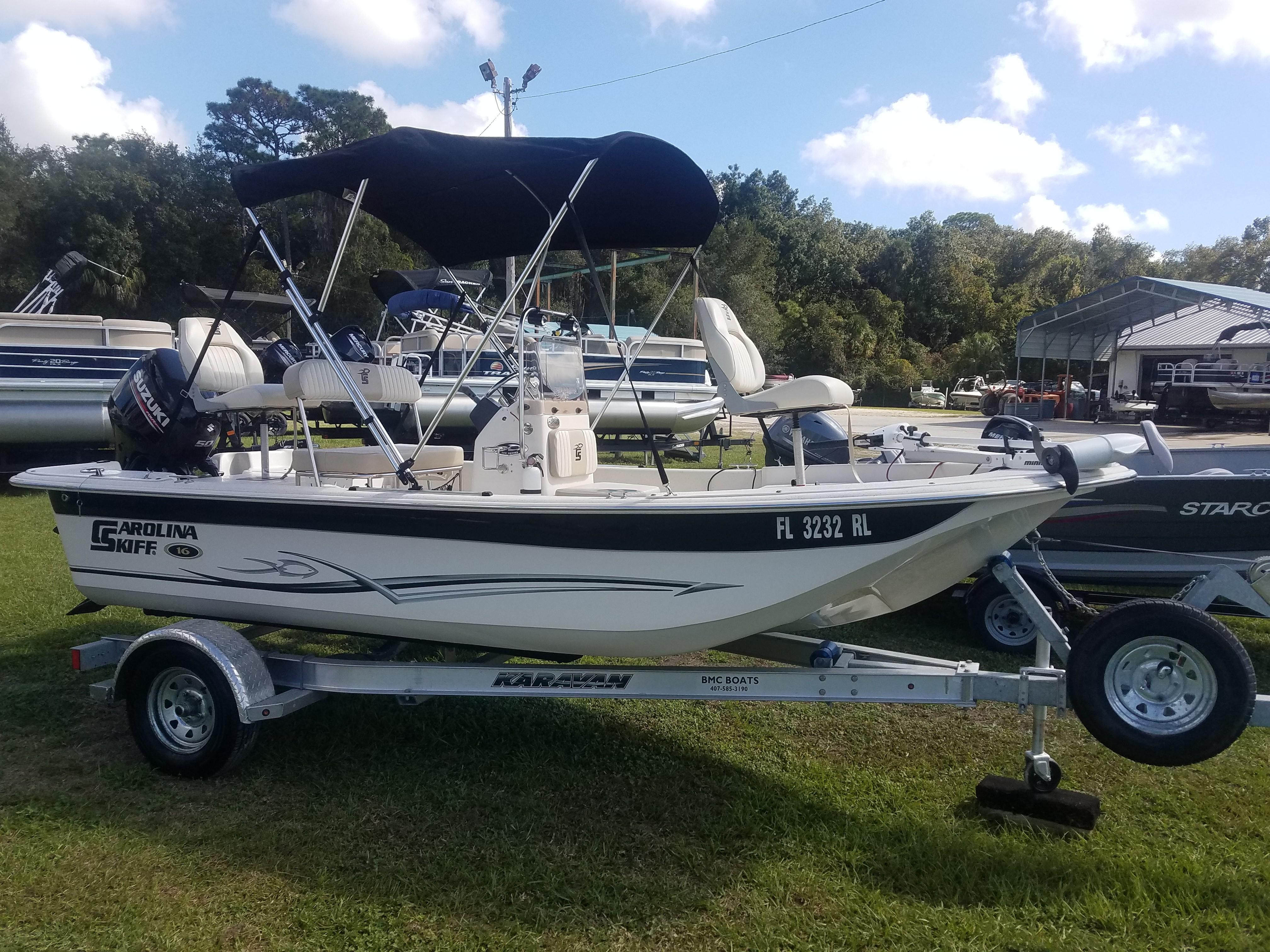 2017 Carolina Skiff JVX 16, Crystal River Florida - boats.com