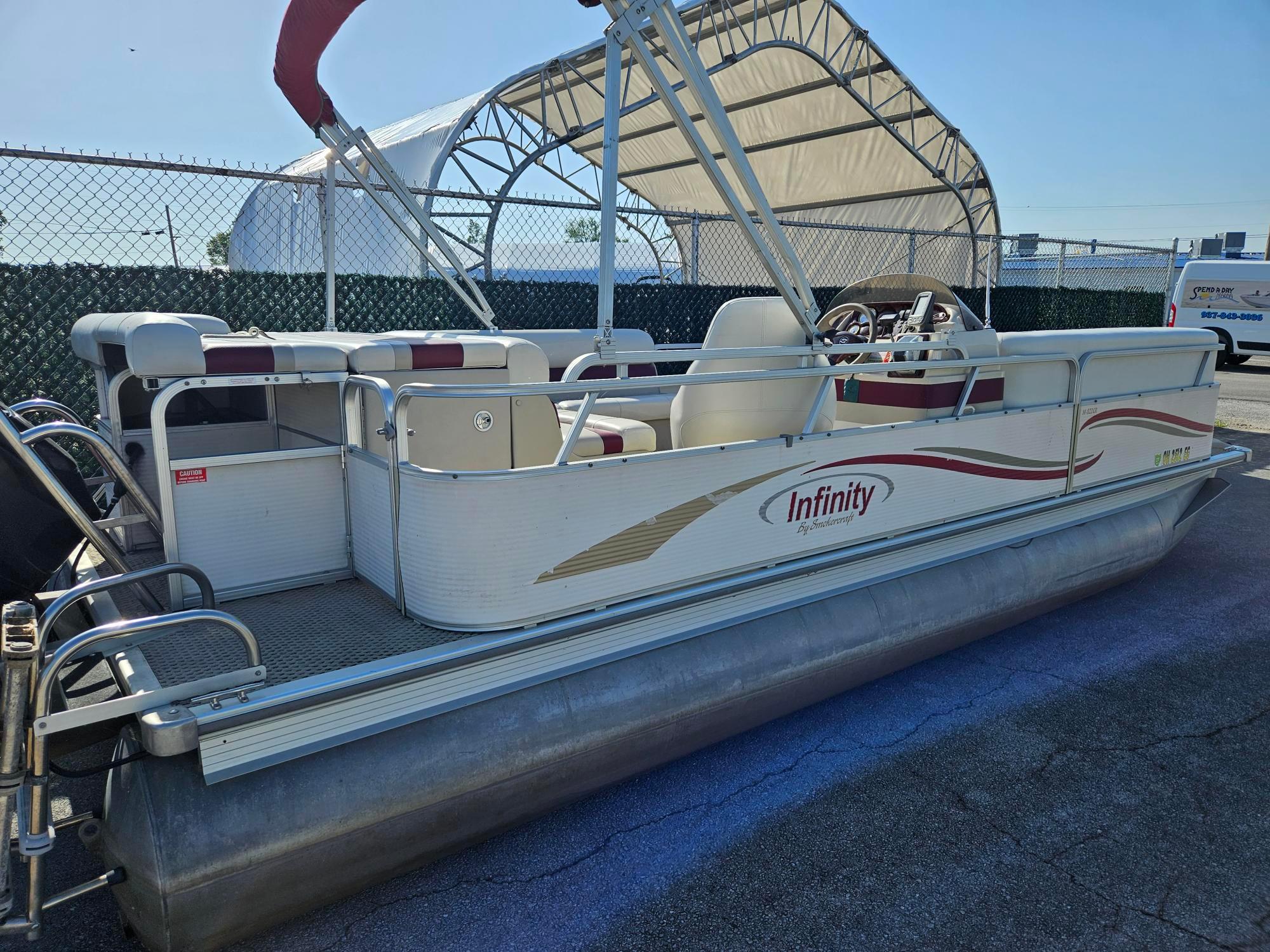 2004 Smoker Craft M822CR