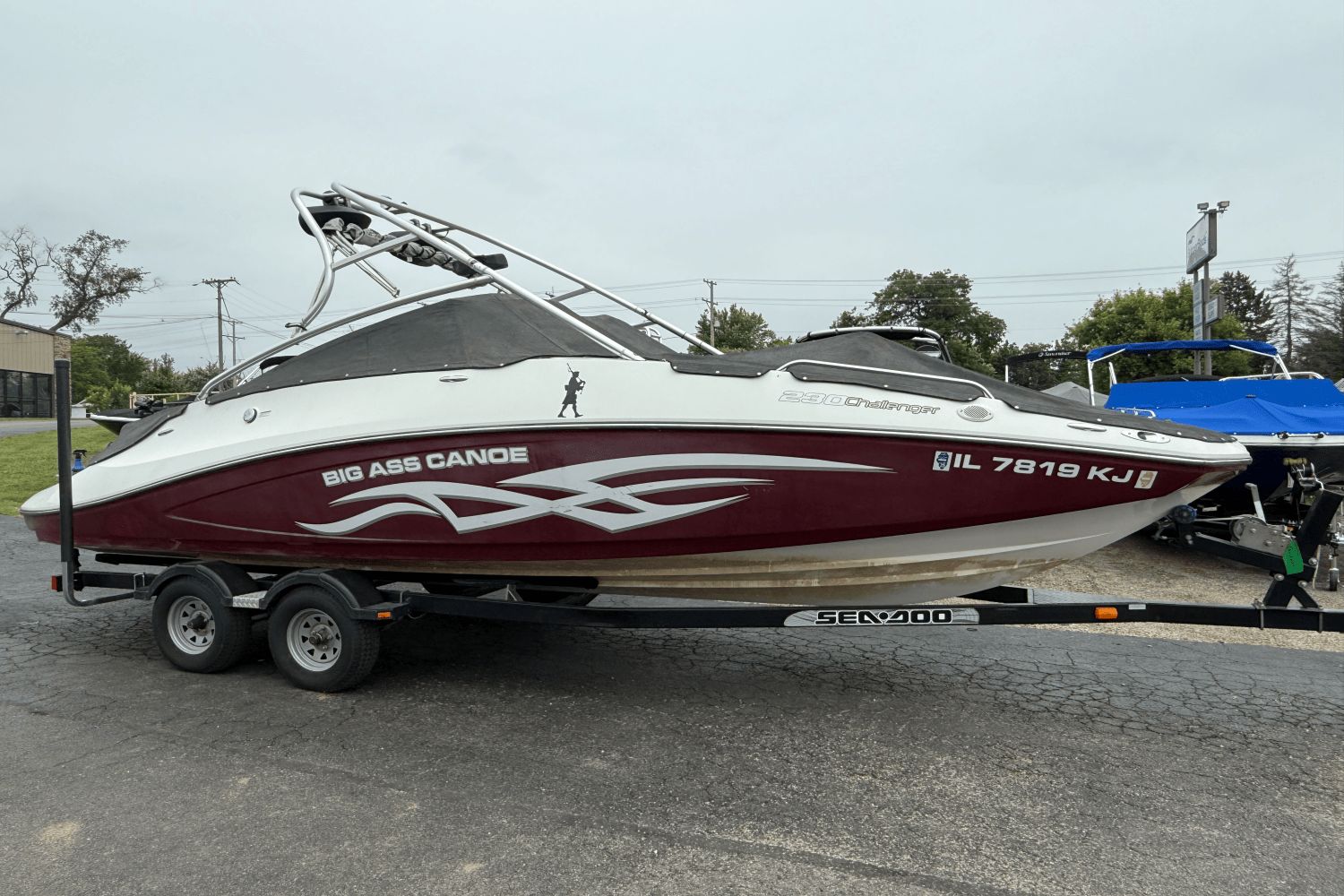 2009 Sea-Doo 230 Challenger