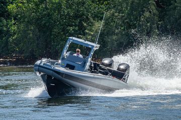 2023 SAFE Boats interceptor