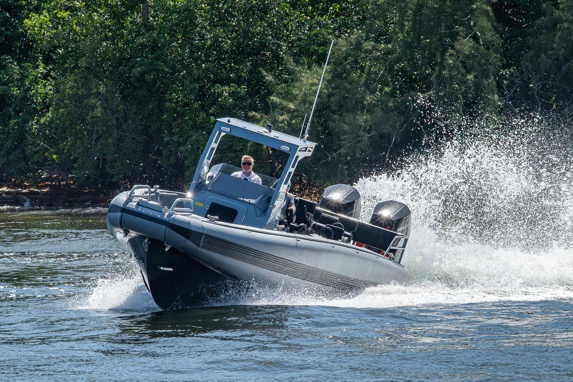 2023 SAFE Boats interceptor
