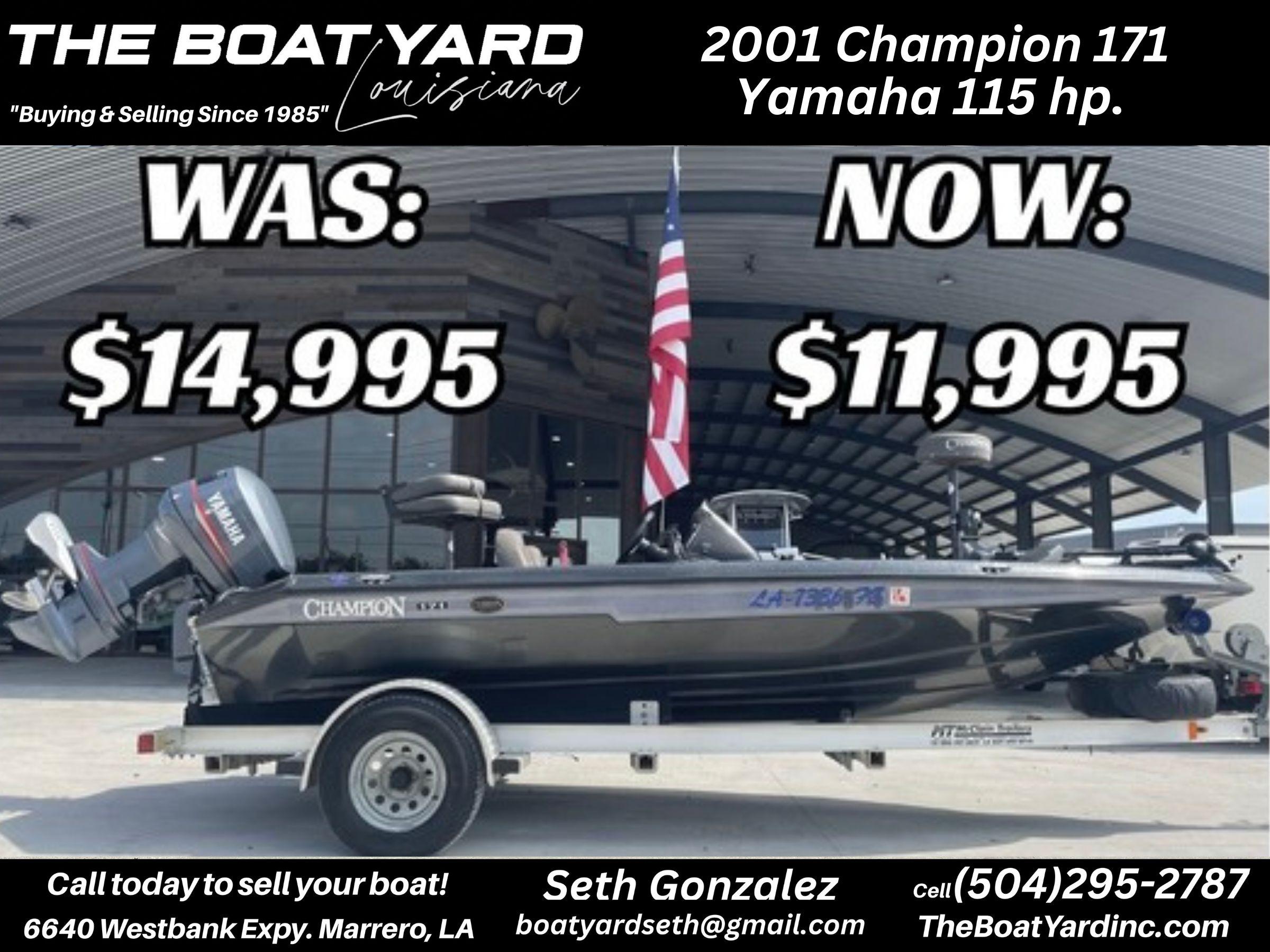 Champion171 boten te koop - boats.com