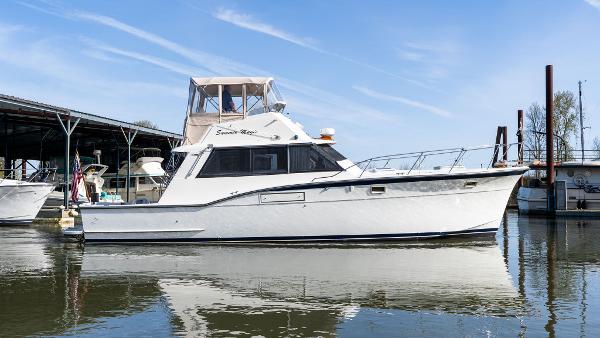 Hatteras 45 Convertible