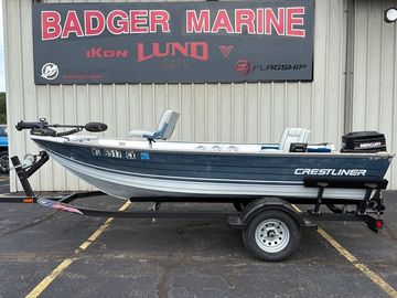 1989 Crestliner V14fishhawk