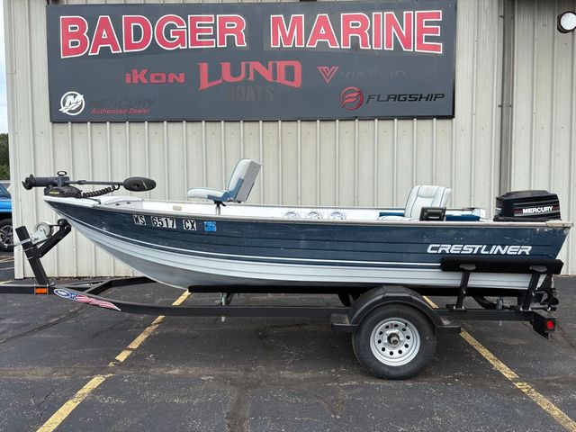1989 Crestliner V14fishhawk