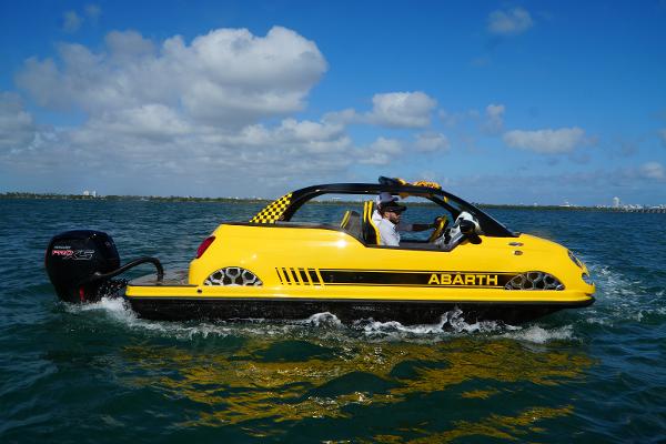2026 Car Off-shore Fiat 500 Abarth