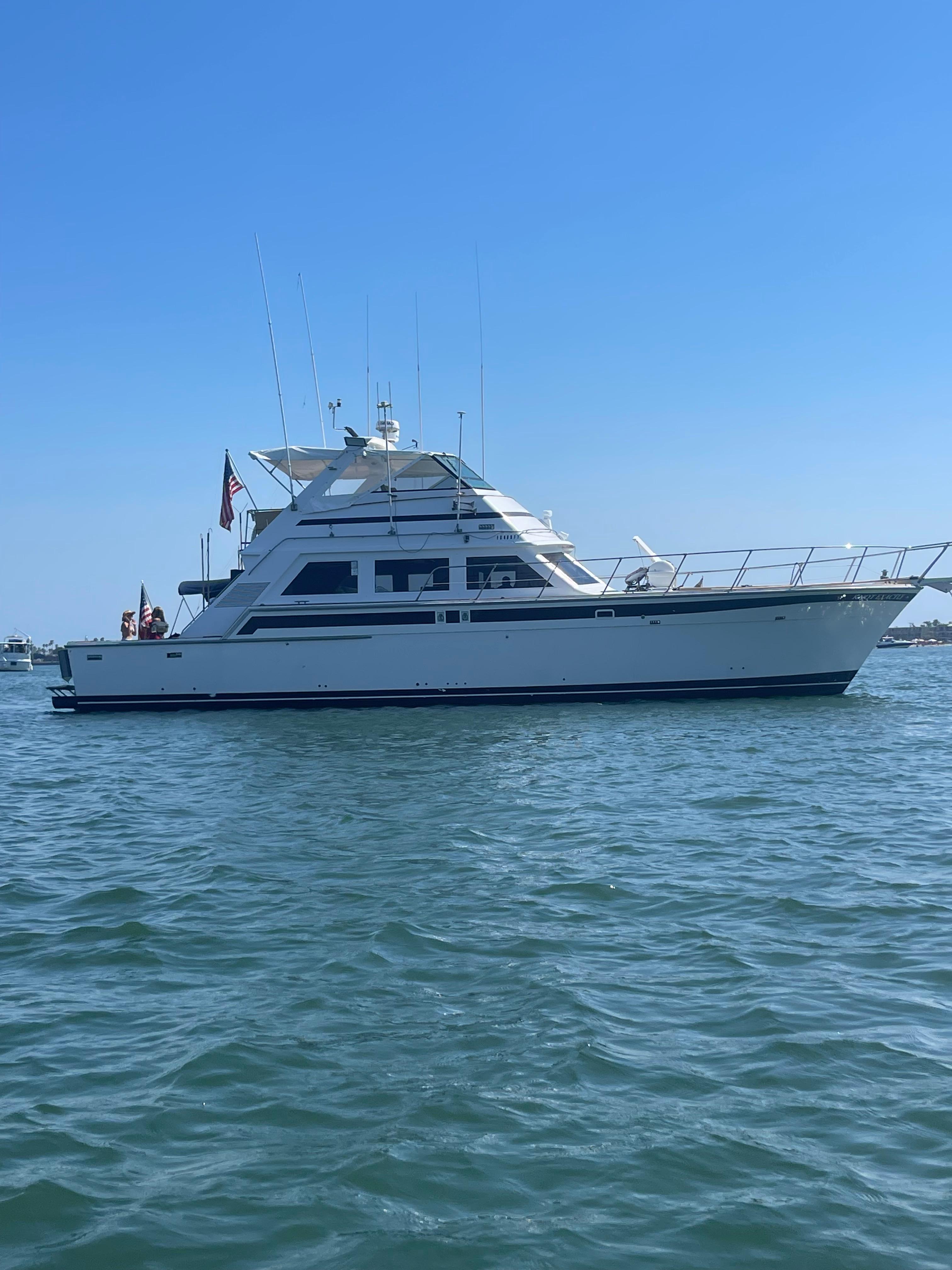 1981 Bertram 58 Flybridge Motor Yacht