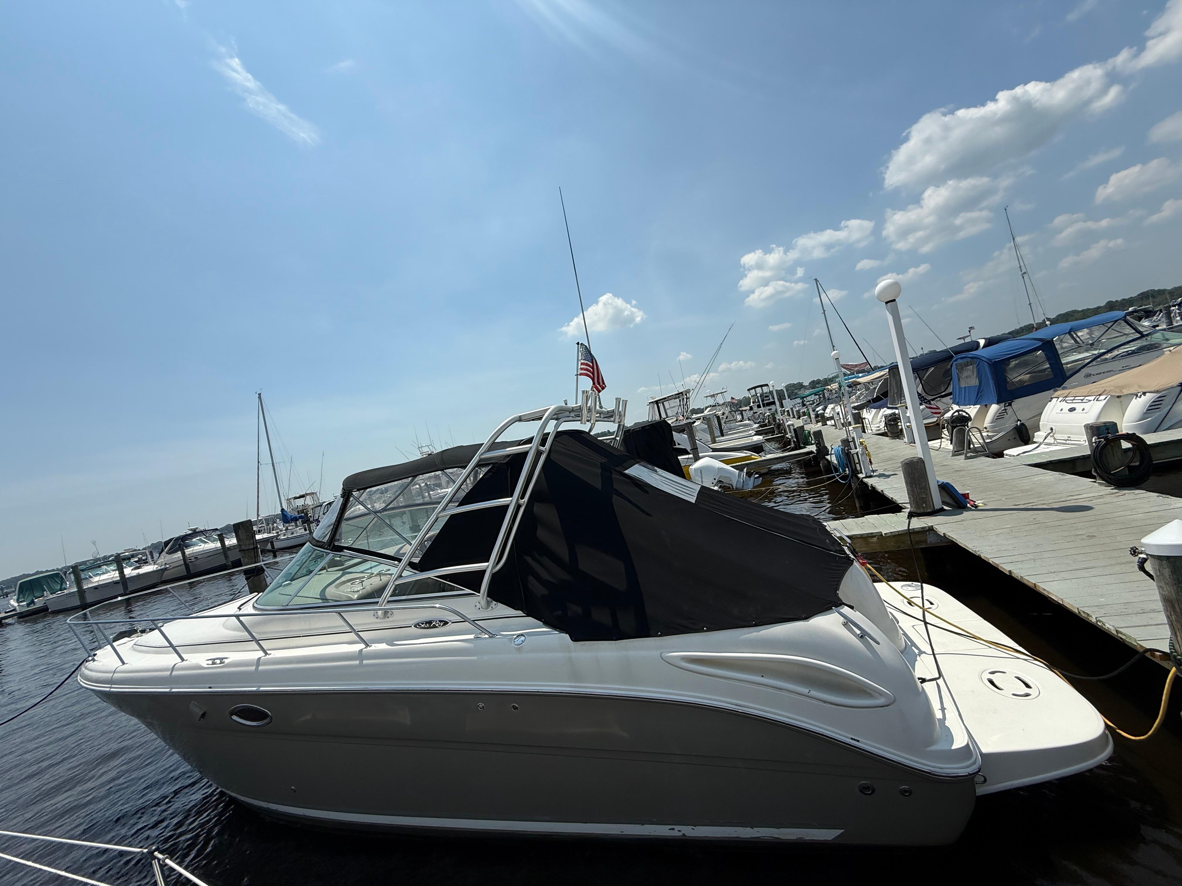 2006 Sea Ray 290 Amberjack