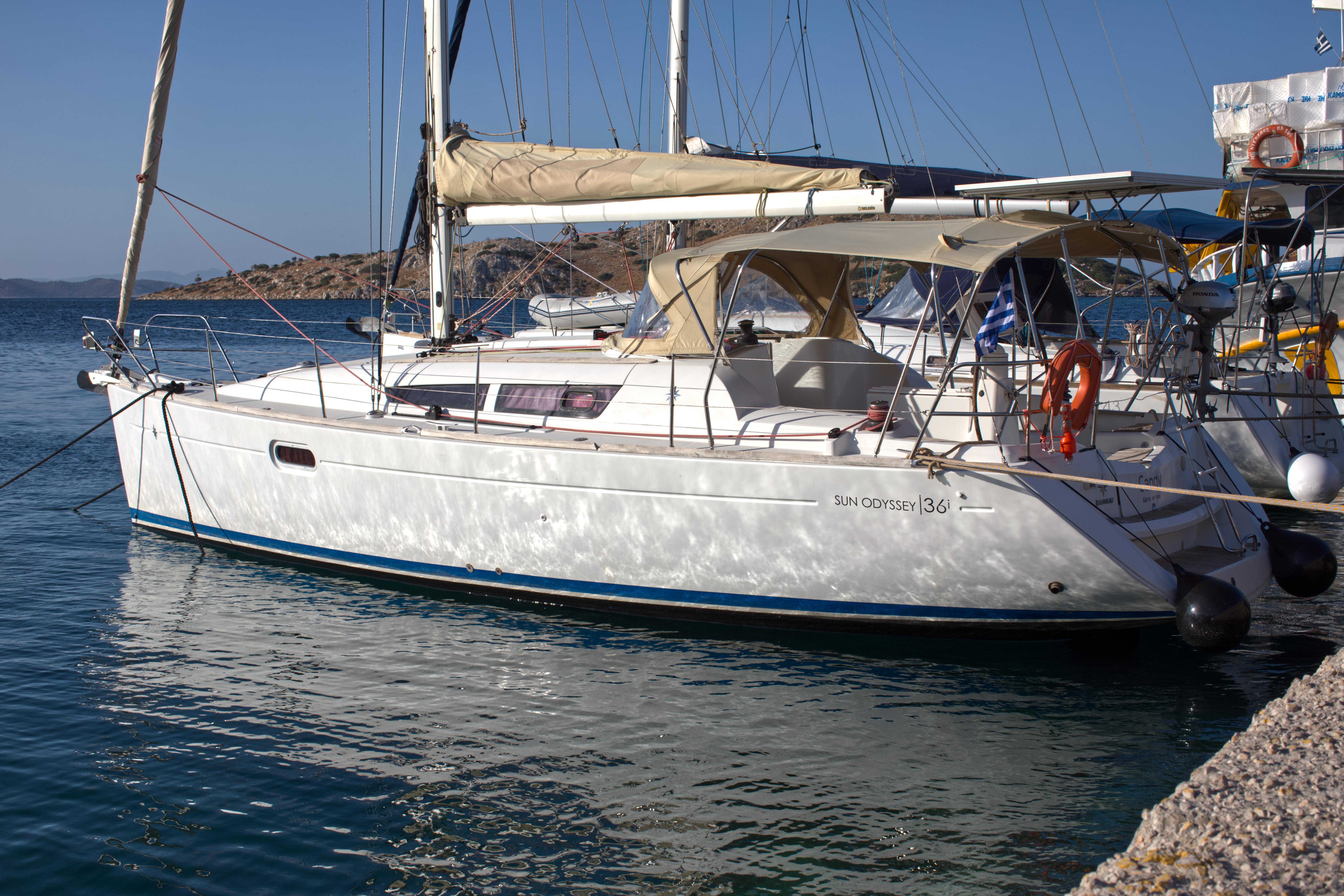2010 Jeanneau Sun Odyssey 36i
