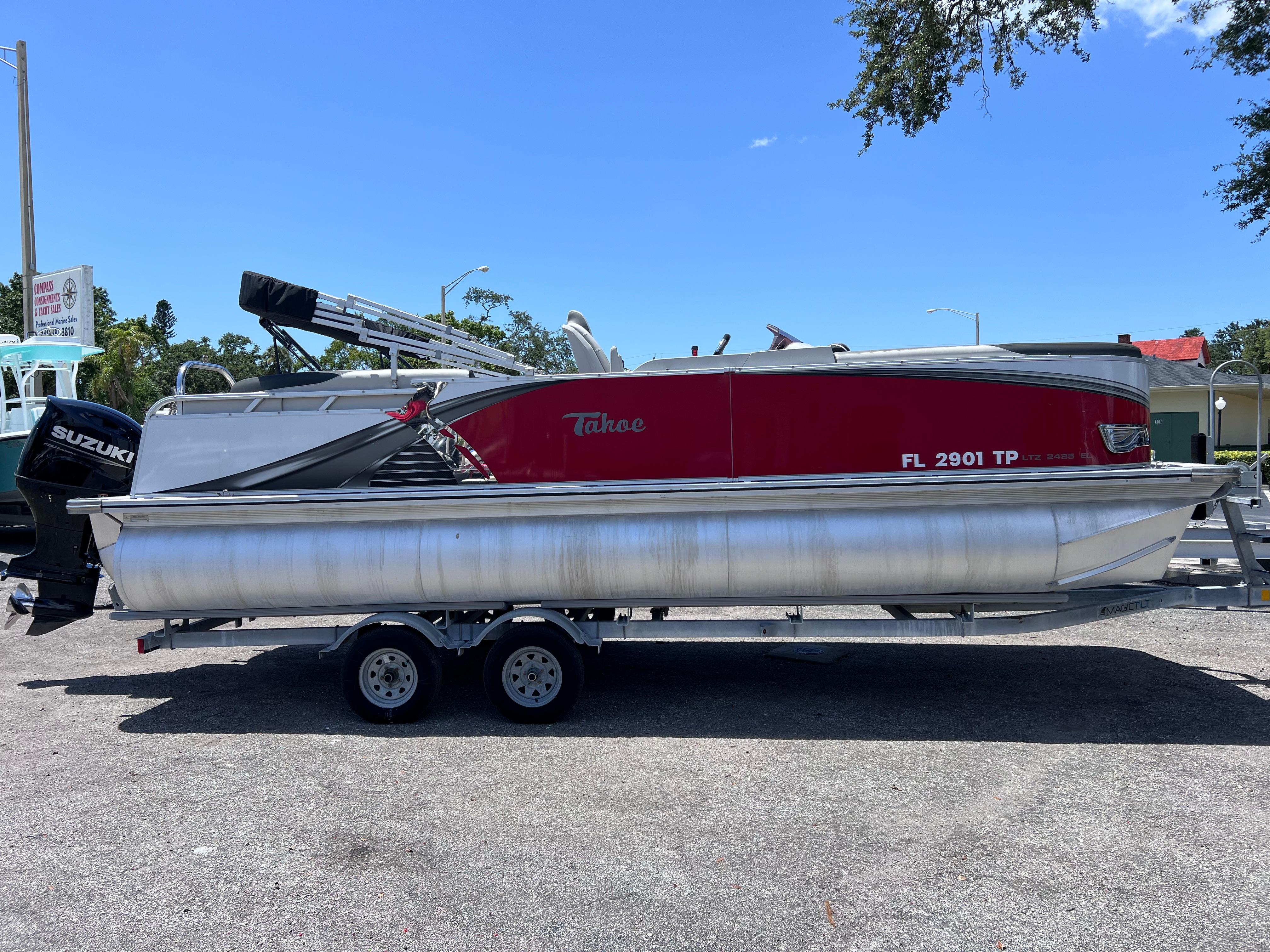 2022 Tahoe Pontoon LTZ 2485 EL