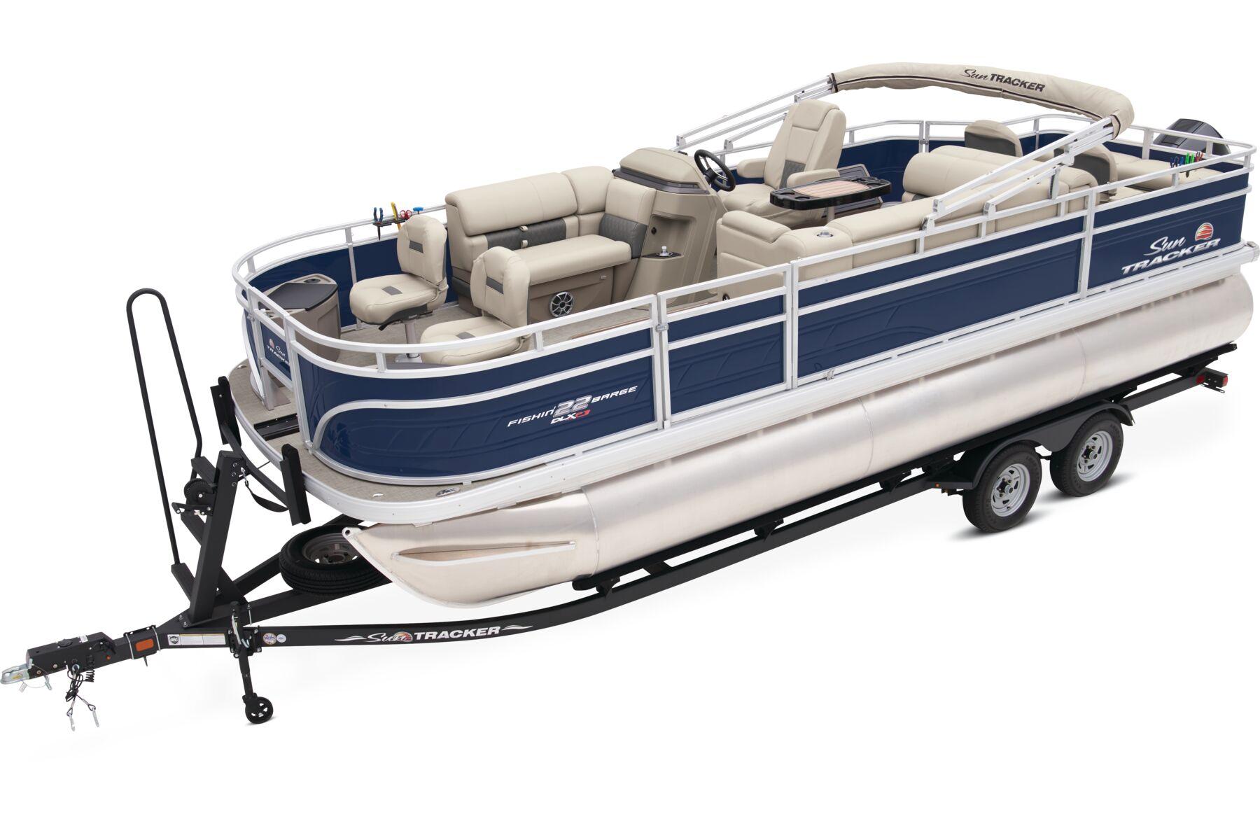 2024 Sun Tracker Fishin' Barge 22 XP3, Manteca California 