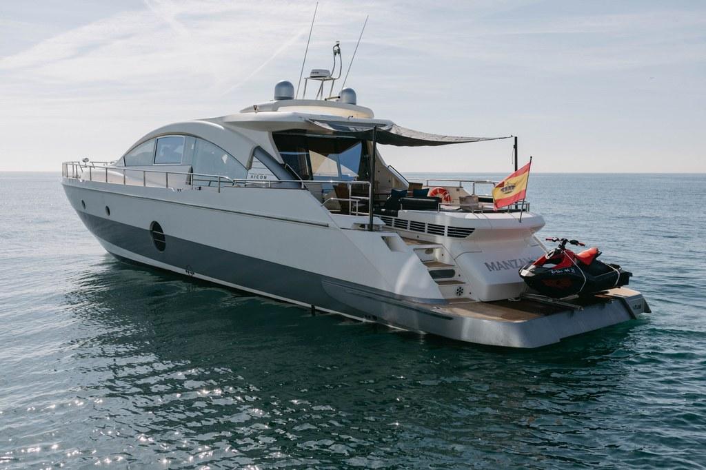 2006 Aicon Yachts 72SL