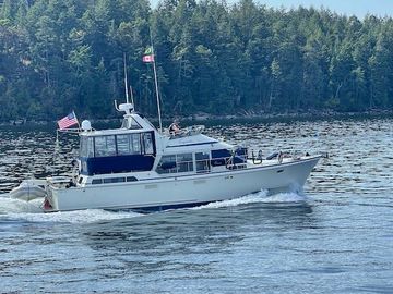 1988 Tollycraft 44 CPMY